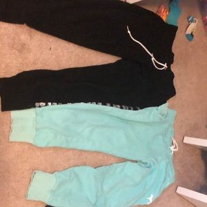 Women’s pink Vicotra secret sweatpants